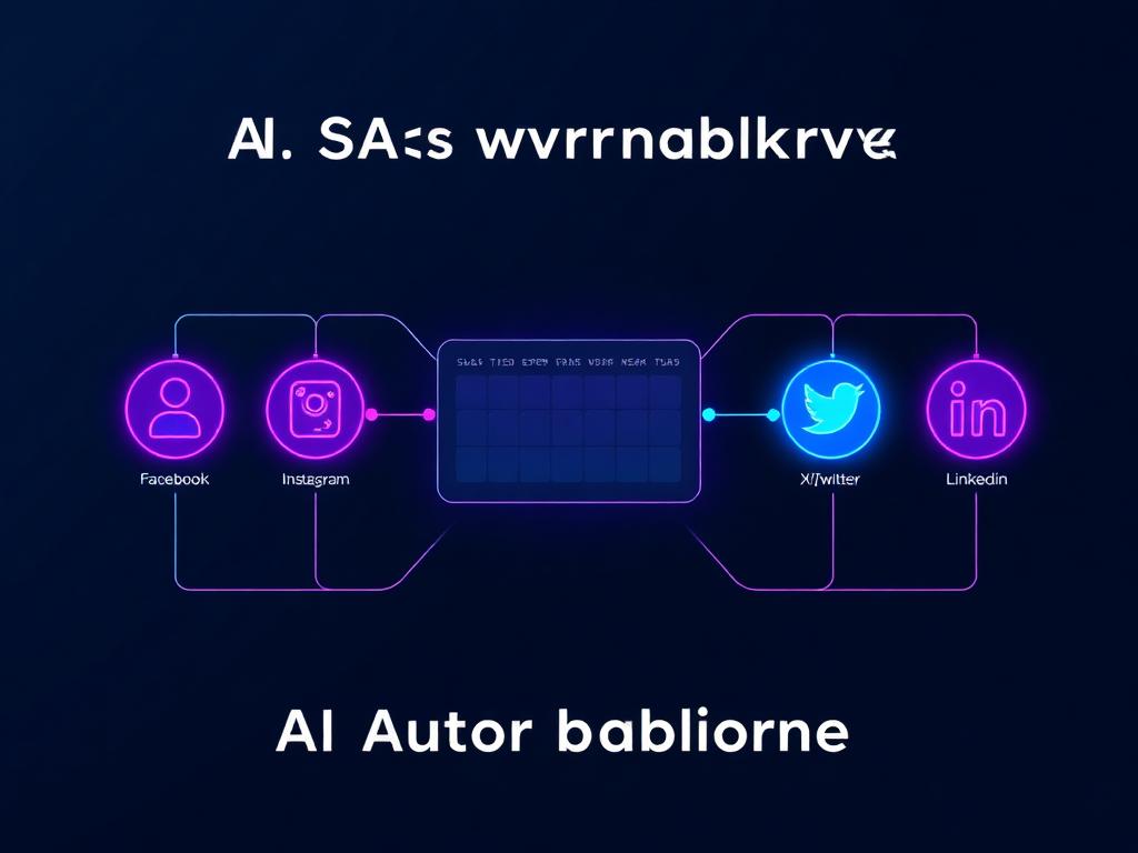 Automated Social Media Content Publisher