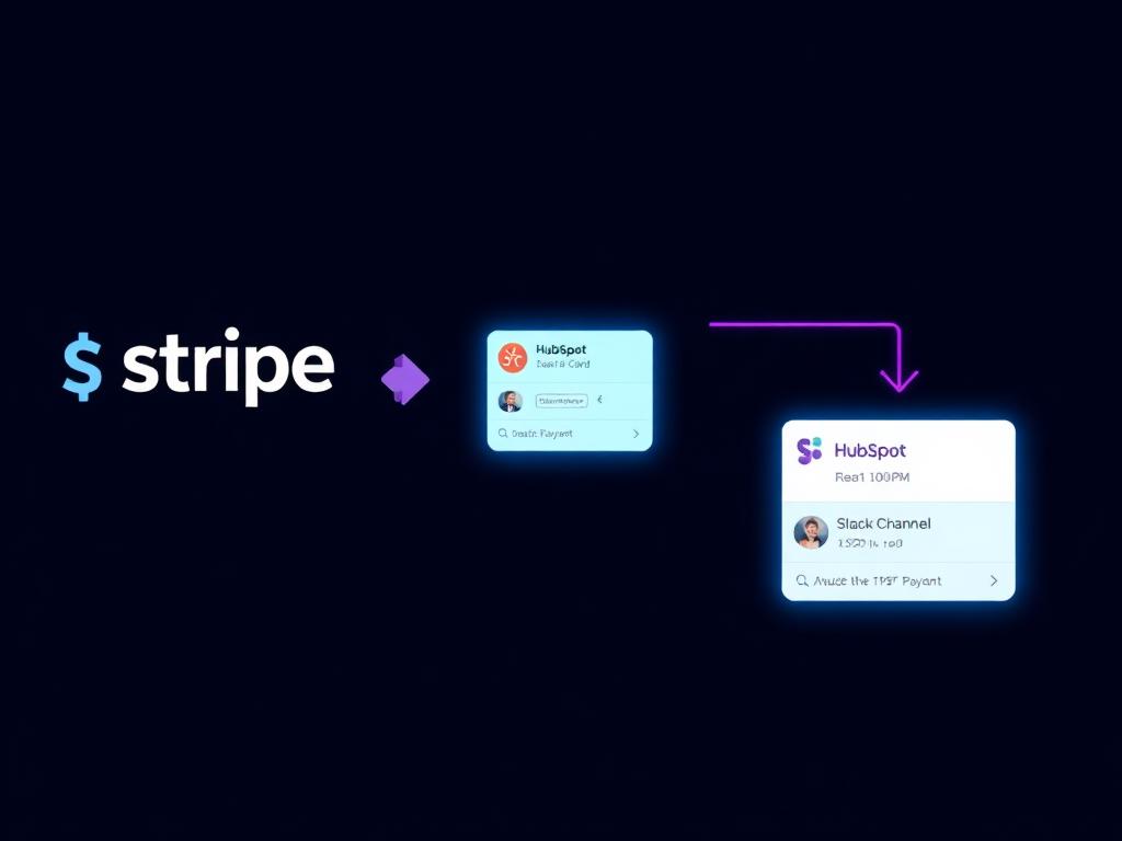 Stripe Payment to HubSpot + Slack Alerts