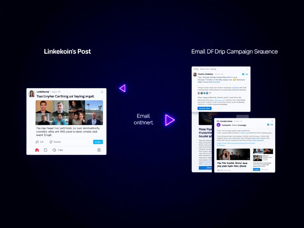 LinkedIn Interaction to Email Campaign Automation