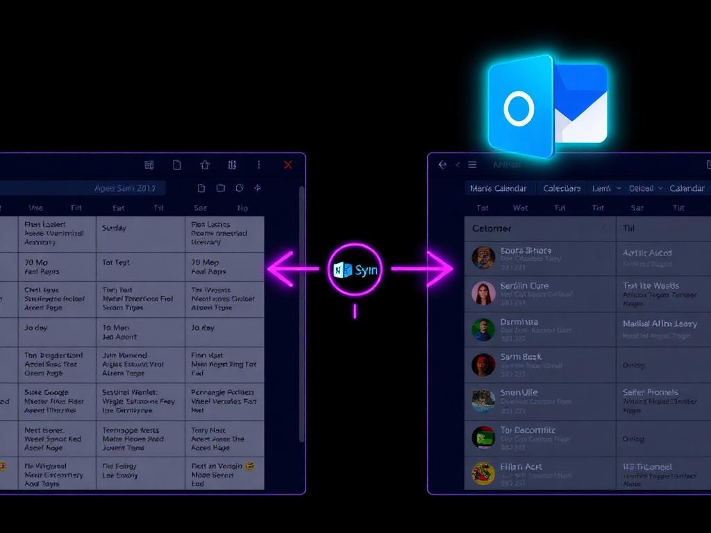 Google Calendar to Outlook Sync