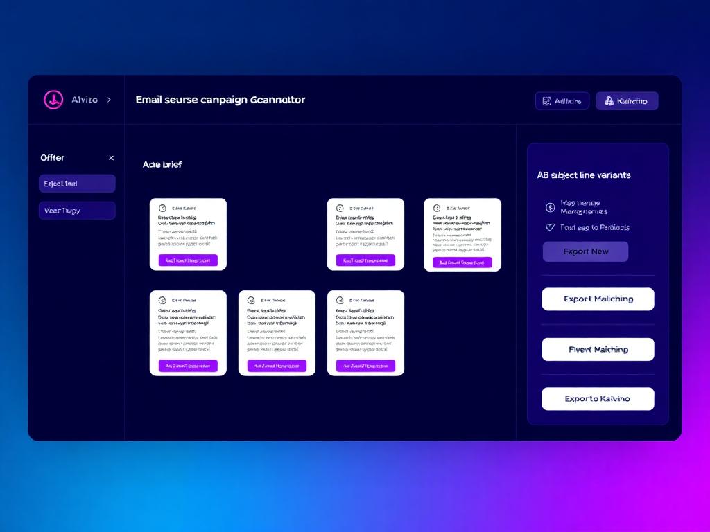 AI Email Marketing Campaign Generator
