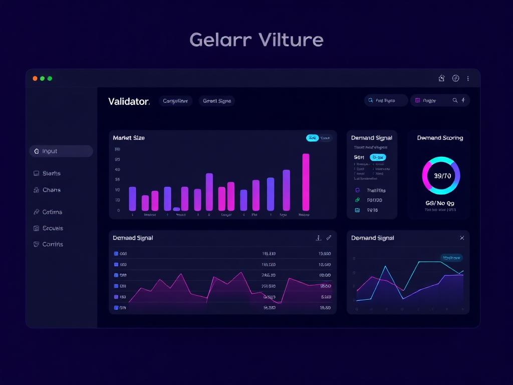 AI SaaS Idea Validator & Market Analyzer