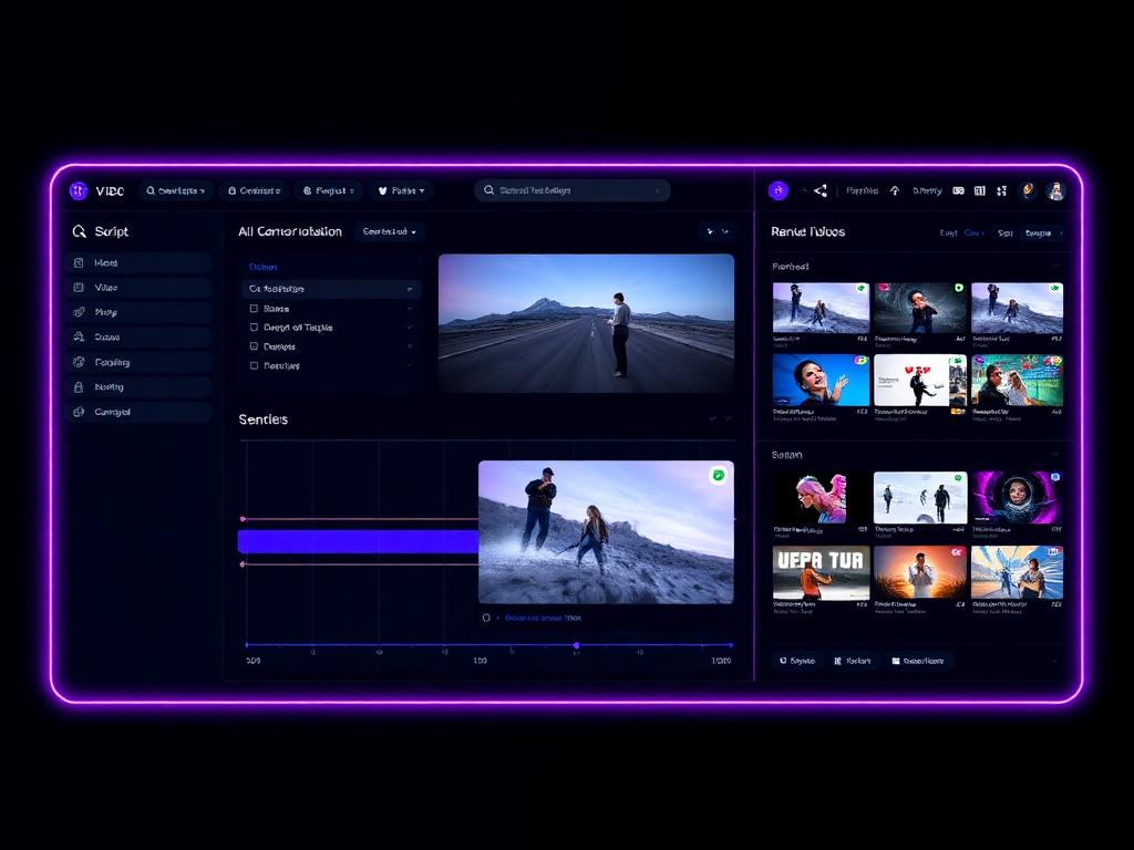 AI Social Video Generator & Auto Posting