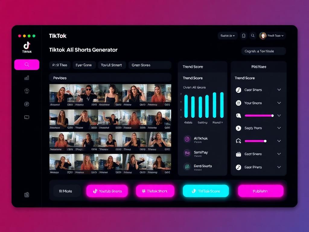 AI TikTok / YouTube Shorts Generator