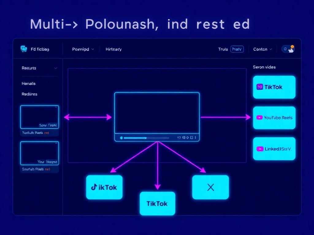 Multi-Platform Video Auto Creation & Posting
