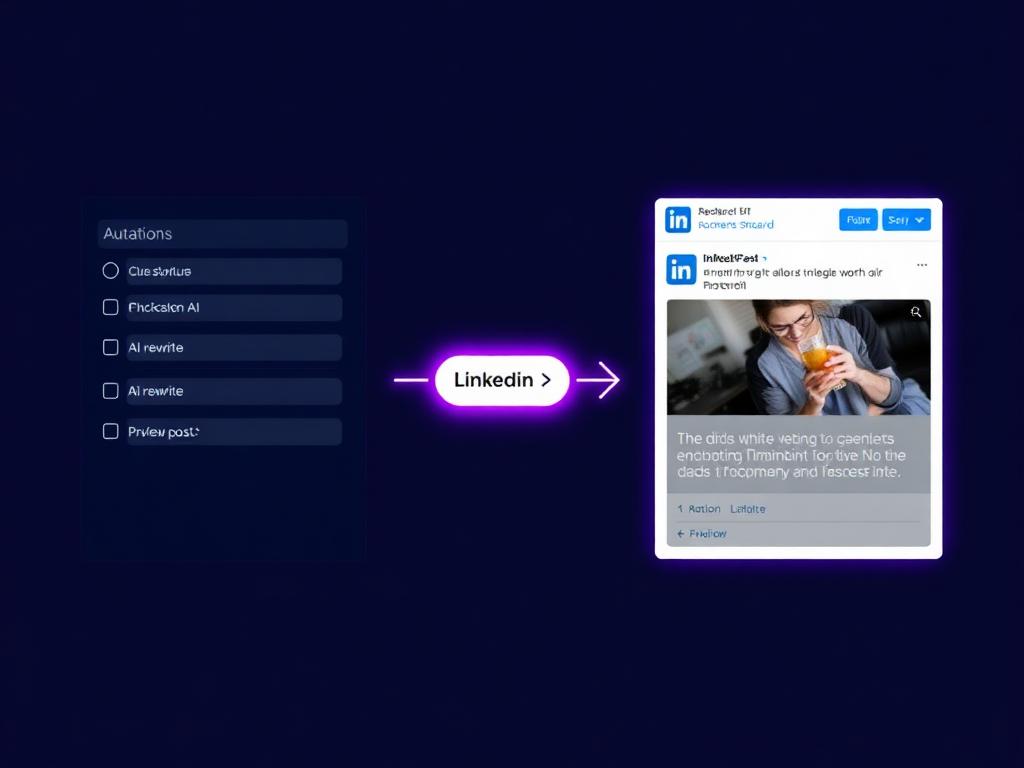 Notion to LinkedIn Auto Posting