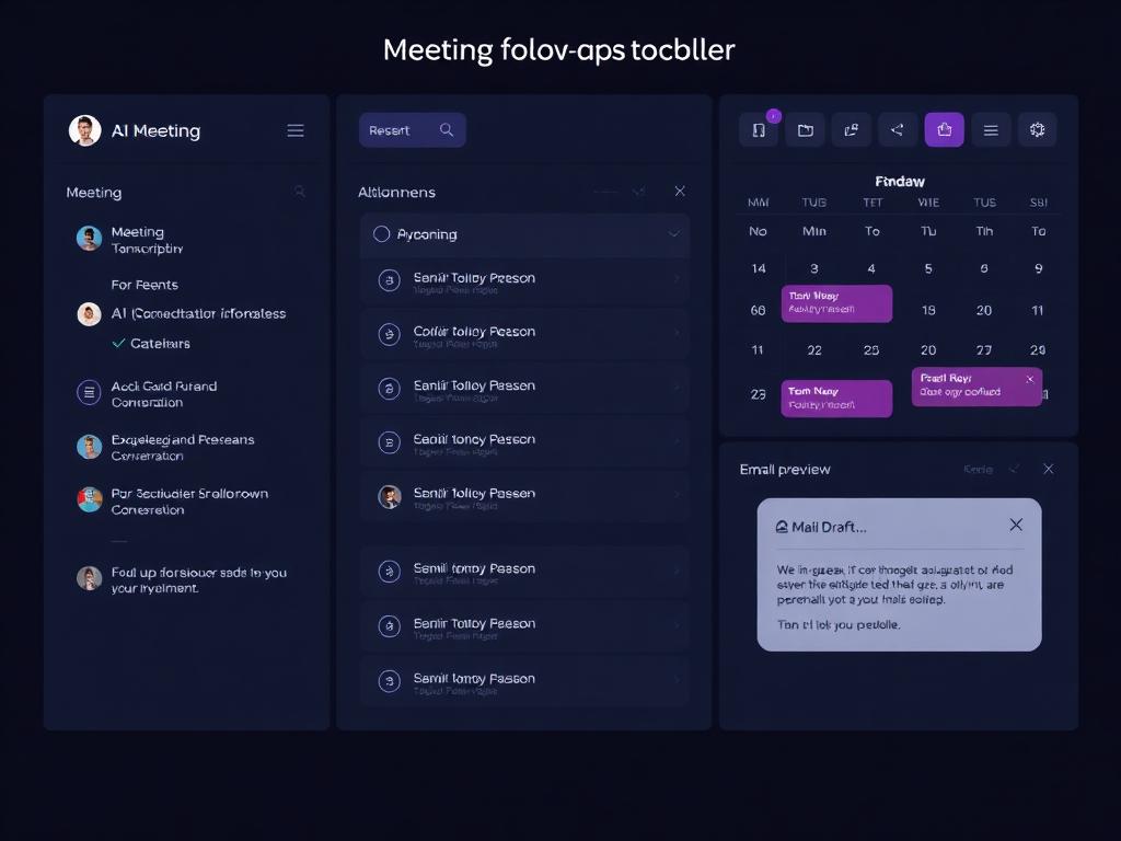 AI Meeting Follow-Up Scheduler